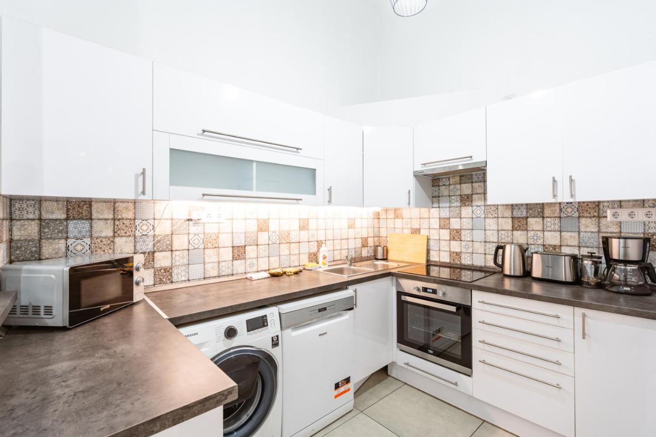 Spacious Premium Apartment By Buda Castle District Budapest Exterior foto