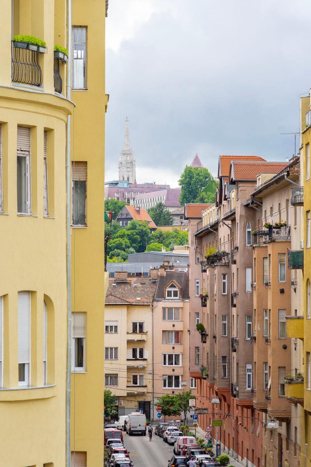 Spacious Premium Apartment By Buda Castle District Budapest Exterior foto
